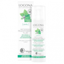 Fluido Hidratante Matificante Menta 30Ml.