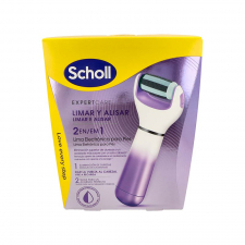 Scholl Velvet Smooth Lima Electronica Con Recambio Exfoliante Rosa