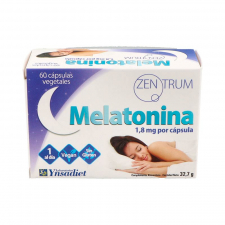 Melatonina 60 Capsulas Ynsadiet