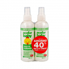 Acofarbaby Duplo Colonia 200 Ml 40% 2 U