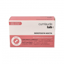 Cumlaude Lab: Serotogyn Nocta 30 Capsulas