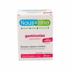 Nauserina 18 Gominolas Sabor Fresa Deiters