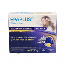 Epaplus Sleepcare Melatonina Retard Balance 60 Comprimidos