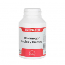 Equisalud Holomega Encias Y Dientes 180 Cápsulas
