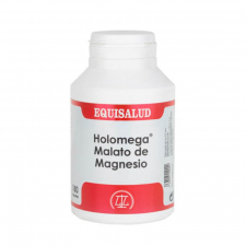 Equisalud Holomega Malato De Magnesio 180 Cápsulas