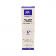 Martiderm Rosarepair Emulsion Fluida Fps 30 1 Tubo 40 Ml