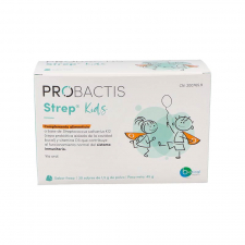 Probactis Strep Kids 30 Sobres 1,5 G Sabor Fresa