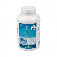 Nua Dha 1000Mg 132 Capsulas