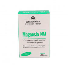 Magnesio Nm 90 Capsulas
