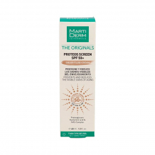 Martiderm Proteos Screen Spf50+ Fluid Cream Color 40 Ml