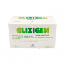Glizigen Solucion Oral 15 Viales 30 Ml