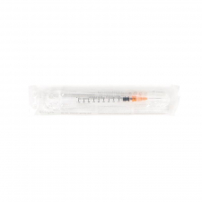 Jeringa De Insulina Con Aguja 100 Ui Acofar 1 Undad 1 Ml A:16 Mm X 0,5 Mm