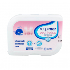 Respimar Pediatrico Aspirador Nasal Kit Completo