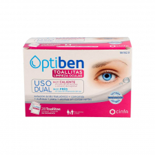 Optiben Toallitas Dual 28 Uds