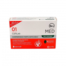 Be+Capilar Anticaida Continuo Forte 90 Comp