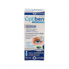 Optiben Ojos Secos Repair Frasco 10 Ml.