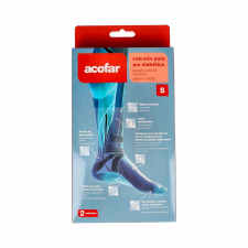 Calcetin Pie Diabetico Acofar Talla S
