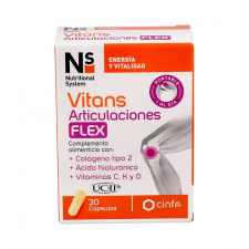 Ns Vitans Articulaciones Flex 30 Capsulas