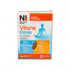 Ns Vitans Estres Bi-Effect 20 Comprimidos Bicapa