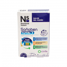 Ns Soñaben Total 30 Capsulas Vegetales