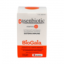 Casenbiotic Vitamina D 30 Comprimidos Masticables