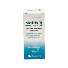Matrix Ocular 3 Gotas Oftalmicas 10 Ml