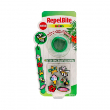 Repel Bite Niños Pulsera Con Citronela 1 Unidad Personalizable