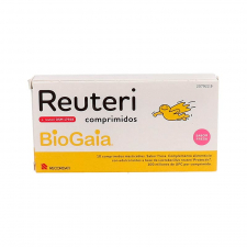 Reuteri Comprimidos 10 Comprimidos Sabor Fresa