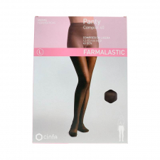 Panty Comp Ligera Farmalastic 40 Den Capuchino T