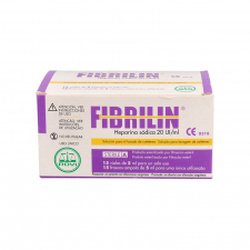 Fibrilin 20Ui 15 Viales 5 Ml