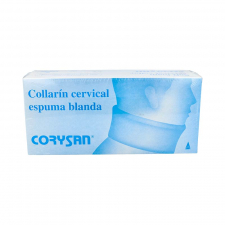 Collarin Corysan Espuma Blanda T-4