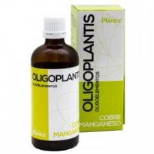 Oligoplantis Manganeso-Cobre 100Ml.