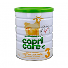 Capricare 3 Leche De Crecimiento Desde 12 Meses Leche De Cabra 1 Envase 800 G