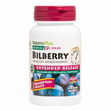 Natures Plus Arandano Azul (Bilberry) 30 Comprimidos