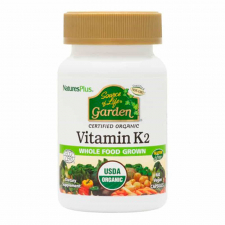 Natures Plus Garden Vitamina K2 60 Cápsulas