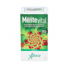 Natura Mix Mente Vital 30 Capsulas