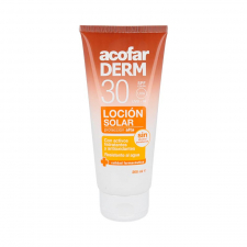 Acofarderm Locion Solar Spf30 200 Ml
