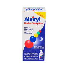 Alvityl Noches Tranquilas Jarabe 150Ml