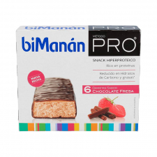 Bimanan Metodo Pro Barrita Chocolate Fresa Hiper