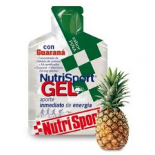 Gel Con Guarana+Piña Caja 24Unid.