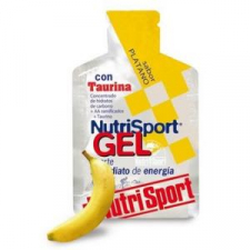 Gel Con Taurina+Platano Caja 24Unid.