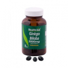 Ginkgo Biloba 30 Cápsulas Health Aid