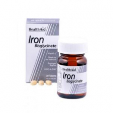 Hierro Bisglicinato 90 Tabletas Health Aid