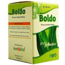 Boldo Microgranulos Neo 45Cap.