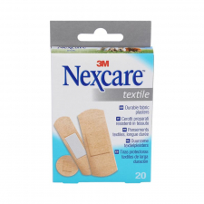 Nexcare Textile Strips 20 Surtidas