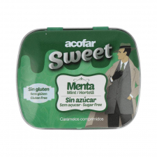 Acofarsweet Menta Caramel S/Azucar 14 Gr