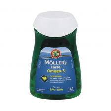 Moller'S Forte Omega 3 60 Caps