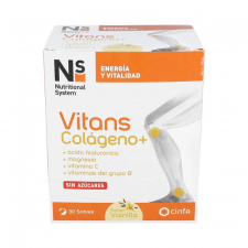 Ns Vitans Colageno+ Vainilla 30 Sobres
