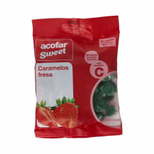 Acofarsweet Caramelos Fresa S/A 60 G Bolsa