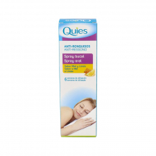 Quies Spray Bucal Antirronquidos Miel Y Limon 70